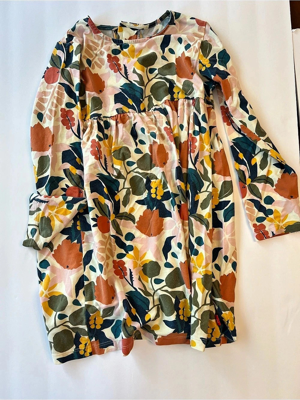 magnetic me Floral Baby Dress Pink & Multi Size 4t
